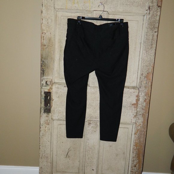 5/$25 YMI WannaBettaButt Stretch Jeggings Mid Rise Black Size 18 (S-31) - Picture 5 of 7